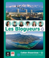 Les Blogueurs 4 A2.2 Pack cahier + lecture | Equipo Editorial | 9788411570381 (DIFUSION MACMILLAN)