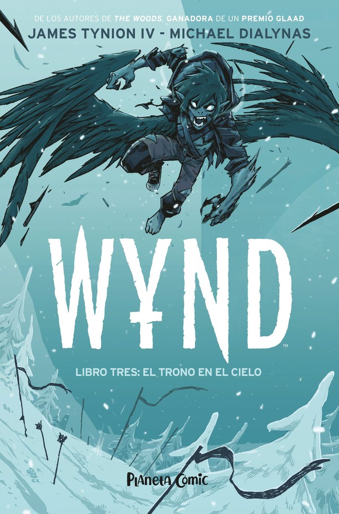 WYND 3 | Tynion Iv, James/dialynas, Michael | 9788411611565 (Planeta comic)