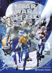 📚 STAR WARS. REBELS Nº 03 (MANGA) - 9788411613118