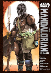 📚 STAR WARS. THE MANDALORIAN Nº 01 (MANGA) - 9788411613125