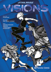 📚 STAR WARS. VISIONS (MANGA) - 9788411613132