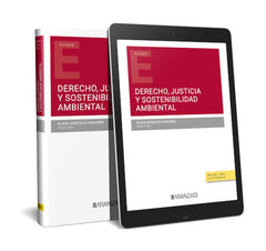 DERECHO JUSTICIA Y SOSTENIBILIDAD AMBIENTAL - 9788411620178
