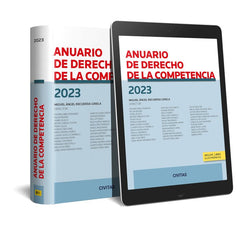 ANUARIO DE DERECHO DE LA COMPETENCIA 2023 Y E BOOK - 9788411622271