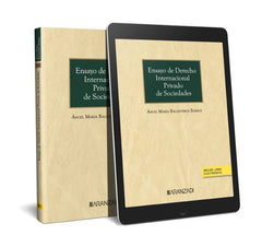ENSAYO DE DERECHO INTERNACIONAL PRIVADO DE SOCIEDADES DUO - 9788411633871