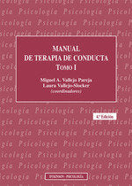 MANUAL DE TERAPIA DE CONDUCTA TOMO I | nan | DYKINSON EDITORIAL | 9788411701068