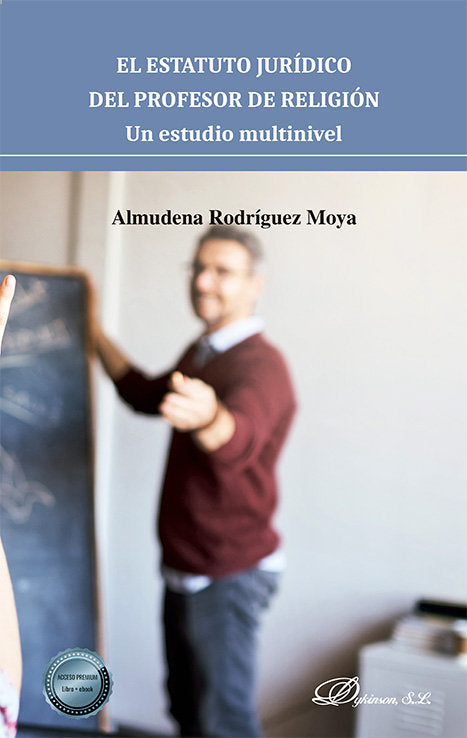 EL ESTATUTO JURIDICO DEL PROFESOR DE RELIGION UN ESTUDIO MU - 9788411702881