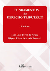 FUNDAMENTOS DE DERECHO TRIBUTARIO - 9788411704625