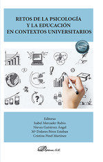 RETOS DE LA PSICOLOGIA Y LA EDUCACION EN CONTEXTOS UNIVERSIT - 9788411705165