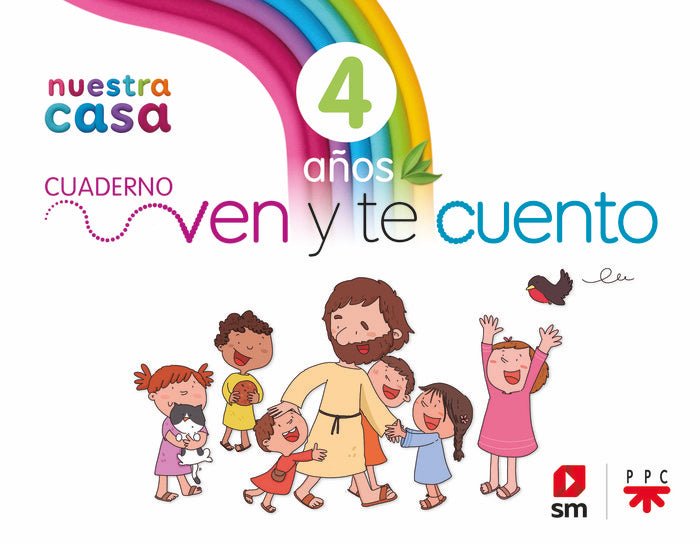 RELIGION CATOLICA 4AÑOS NUESTRA CASA 24 | DIAZ MONTEJO, Ma ADORACION/ROBLES GARCIA | 9788411822176 (Sm)