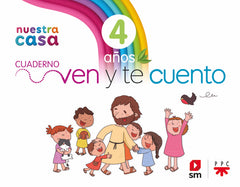 RELIGION CATOLICA 4AÑOS NUESTRA CASA 24 | DIAZ MONTEJO, Ma ADORACION/ROBLES GARCIA | 9788411822176 (Sm)