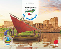 DESCUBRIMOS EGIPTO 3AÑOS EXPLORA 24 | Varios Autores | 9788411822282 (Sm)