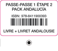 PASSE PASSE 1º de Primaria PACK ANDALUCIA 23 | AA,VV | 9788411900393 (Santillana)