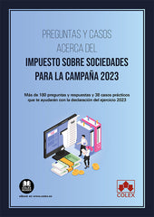 PREGUNTAS Y CASOS ACERCA DEL IMPUESTO SOBRE SOCIEDADES PARA - 9788411945196
