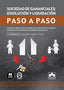 SOCIEDAD DE GANANCIALES DISOLUCION Y LIQUIDACION PASO A PAS - 9788411945264