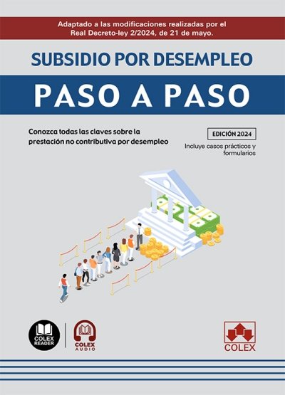 SUBSIDIO POR DESEMPLEO PASO A PASO - 9788411946063