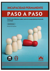 INCAPACIDAD PERMANENTE PASO A PASO - 9788411947350