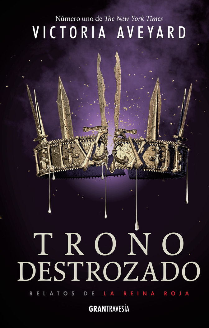 TRONO DESTROZADO LA REINA ROJA | Aveyard,victoria | 9788412030426 (Oceano)