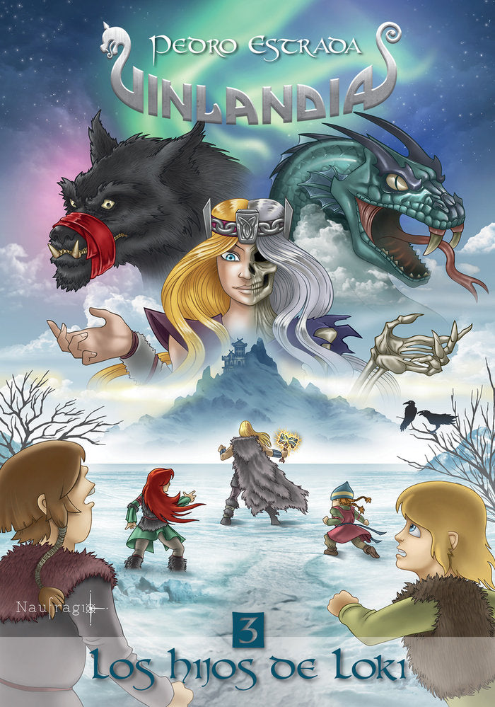 HIJOS DE LOKI,LOS | Estrada,pedro | 9788412089837 (Naufragio de letras ediciones)