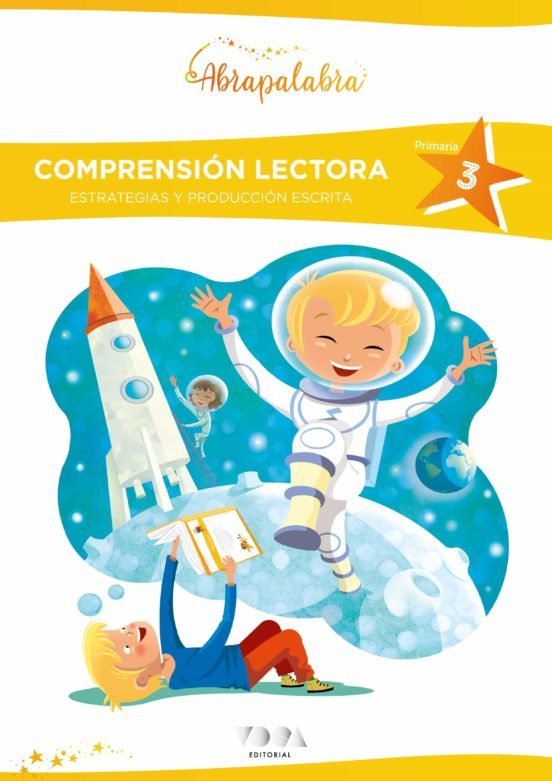 Estrategias de comprensión lectora 3 Primaria. Abrapalabra | Varios autores | 9788412098761 (Voca Editorial)