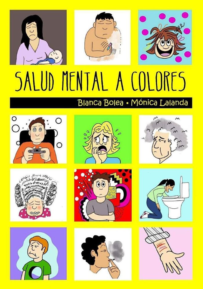 SALUD MENTAL A COLORES - 9788412134780