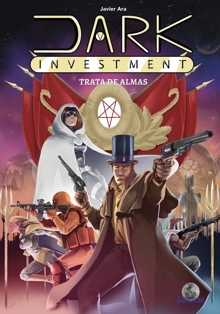 DARK INVESTMENT TRATA DE ALMAS | Ara Santos, Francisco Javier | 9788412169287 (Editorial drakul)