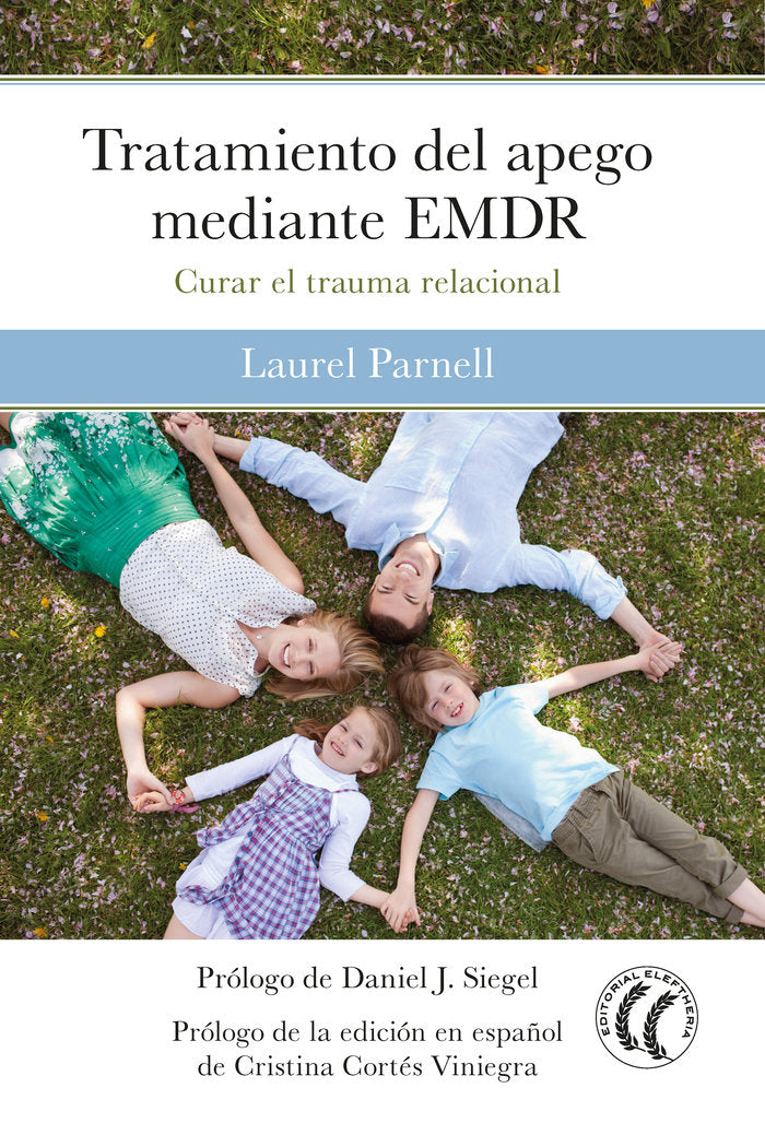 TRATAMIENTO DEL APEGO MEDIANTE EMDR - 9788412178432