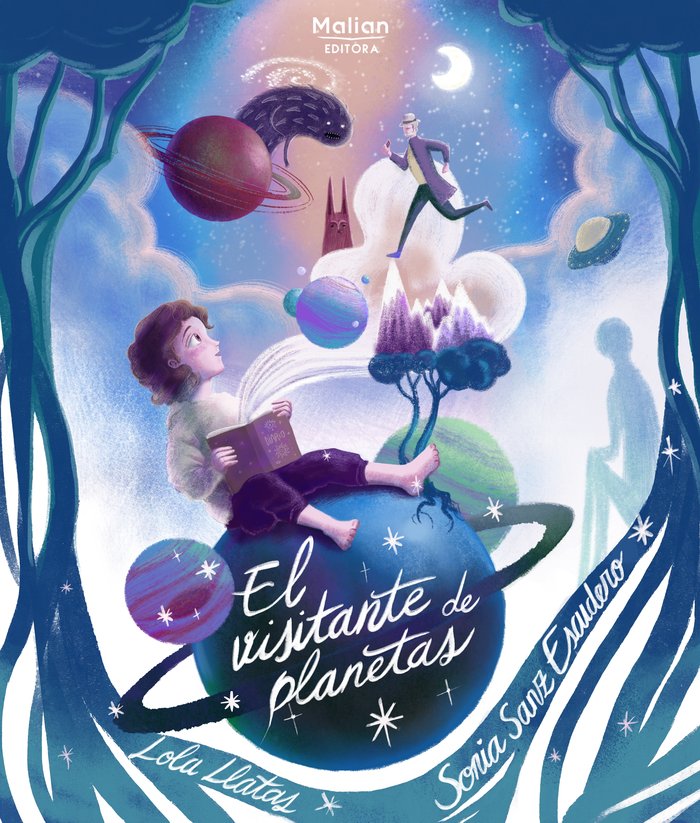 EL VISITANTE DE PLANETAS | Llatas,lola | 9788412182477 (Malian editora)