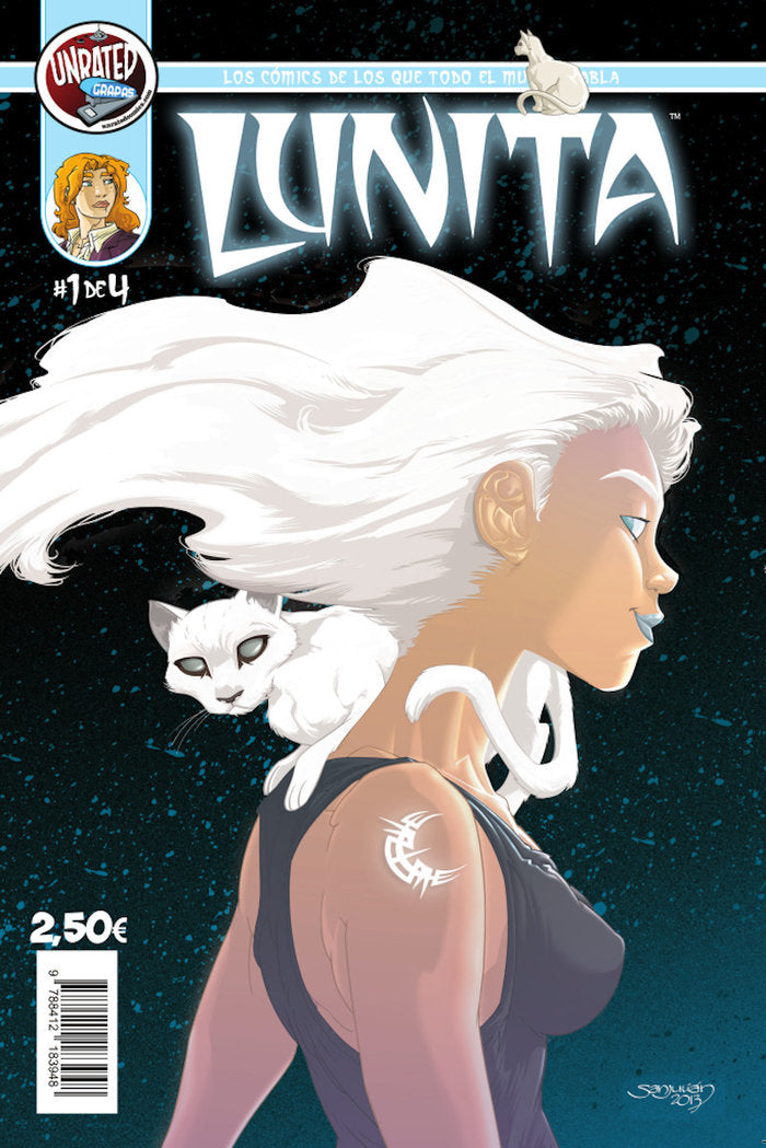 LUNITA 1 | Morell / San Julian | 9788412183948 (Unrated comics)