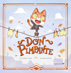 DON PIMPANTE | Aznar,mari Carmen/mamen,marcen | 9788412220971 (Serendia editorial)