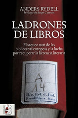 LADRONES DE LIBROS - 9788412221244
