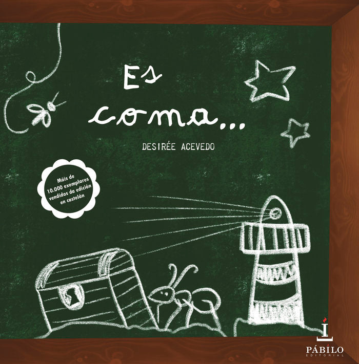 ES COMA | ACEVEDO,DESIREE | PABILO,EDITORIAL | 9788412248289