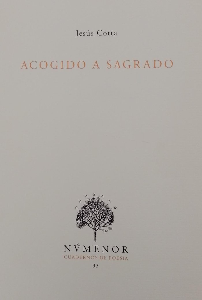 ACOGIDO A SAGRADO I Cotta Lobato, Jesús I Fundación Altair I 9788412258448