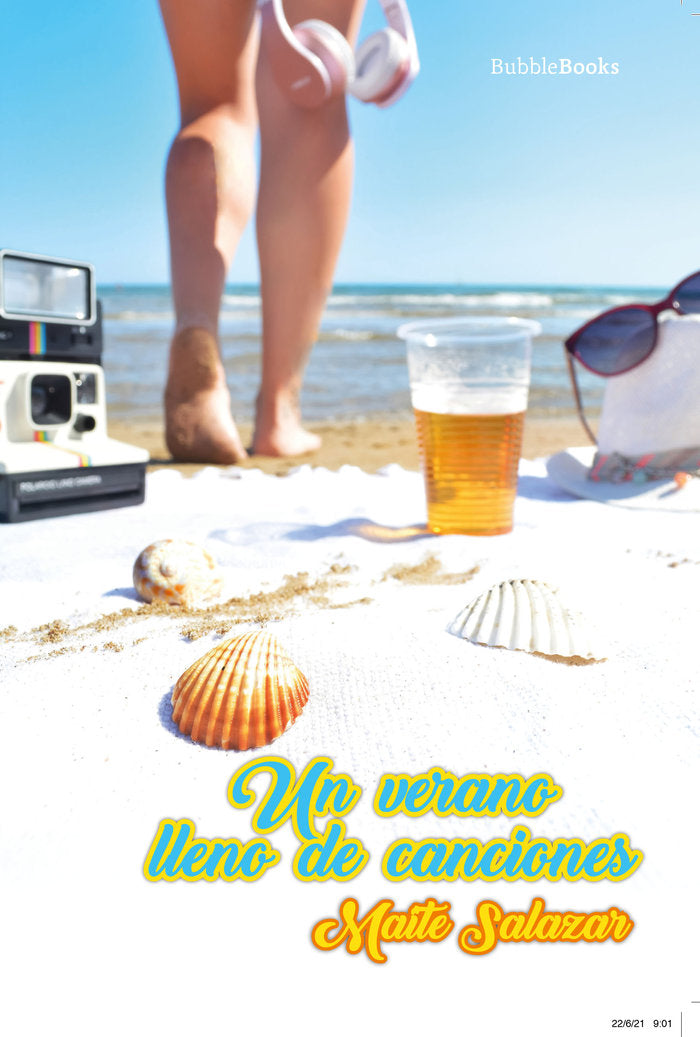 UN VERANO LLENO DE CANCIONES I Salazar, Maite I BubbleBooks I 9788412298277