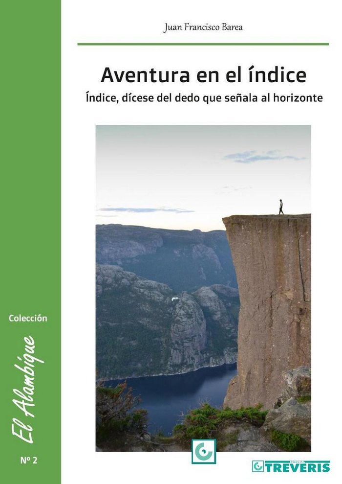 AVENTURA EN EL ÍNDICE I Barea, Juan Francisco I Editorial Tréveris, S.L. I 9788412333275