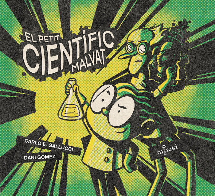 PETIT CIENTIFIC MALVAT,EL | Dani Gomez/carlo E, Gallucci | 9788412369212 (Editorial meraki)