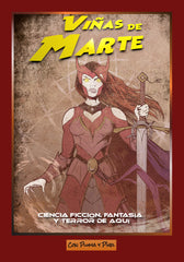 VIÑAS DE MARTE | Tapia-fuentes Sanguino, Francisco/bañare | 9788412381429 (Con pluma y pixel)