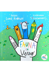 FAUNA EN VERSO I Almirante, Laura I Editorial Gusanillo I 9788412398205