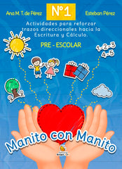 MANITOS CON MANITOS NO 1 I Torreiro de Pérez, Ana María;Pérez Poza, Esteban I Grupo J3V I 9788412403794