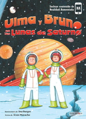 ULMA Y BRUNO EN LAS LUNAS DE SATURNO - 9788412411645