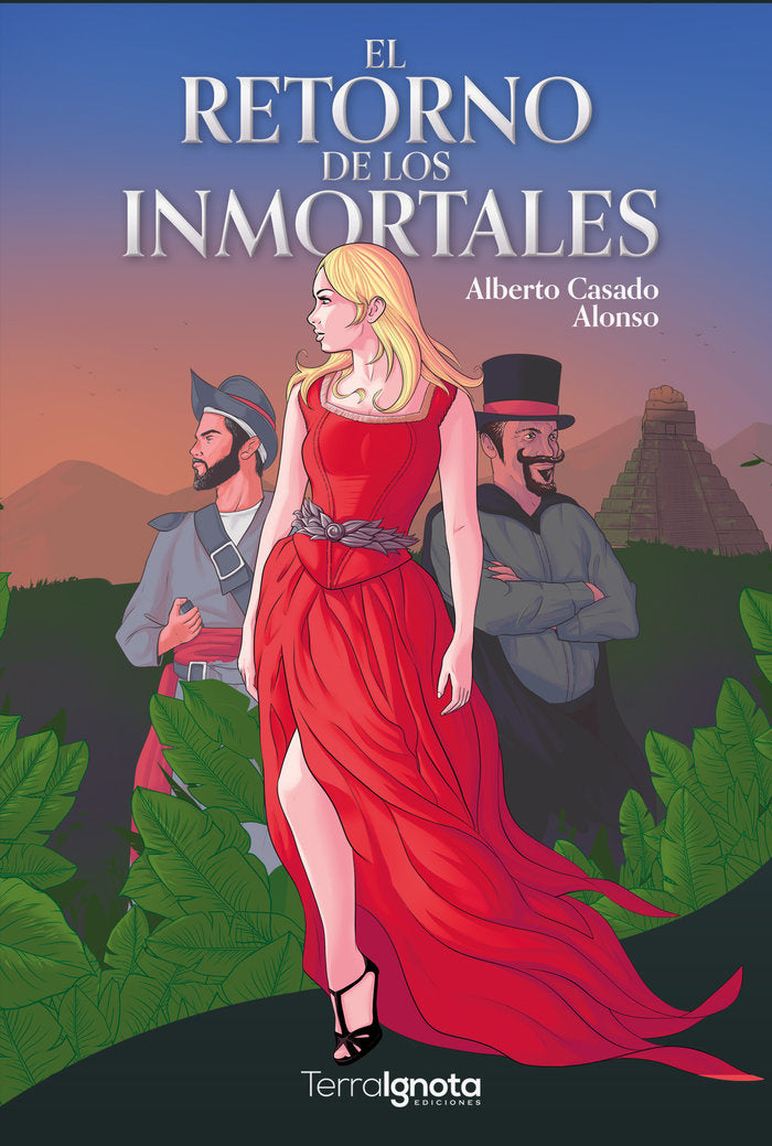 EL RETORNO DE LOS INMORTALES | Casado Alonso,alberto | 9788412424638 (Terra ignota)