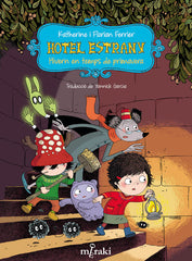 HOTEL ESTRANY | Ferrier, Katherine/ferrier, Florian | 9788412467192 (Editorial meraki)