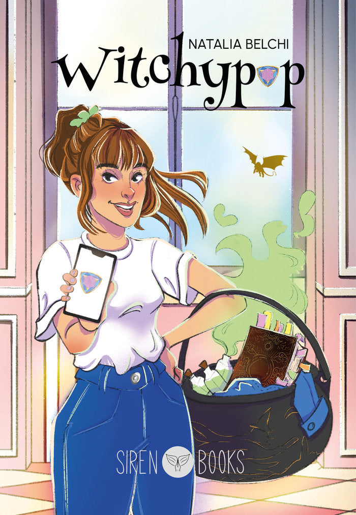 WITCHYPOP | Belchi,natalia | 9788412483710 (Siren books)