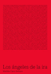 LOS ÁNGELES DE LA IRA I Cano Serrano, Matilde I La Consentida I 9788412487619