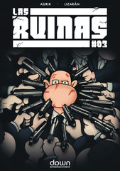 LAS RUINAS #03 I Ortiz, Adri;Lizarán, Guillermo I Dawn Entertainment I 9788412492231