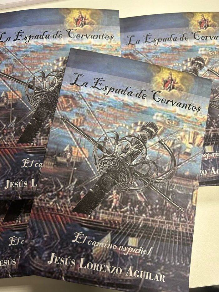 LA ESPADA DE CERVANTES - 9788412501438