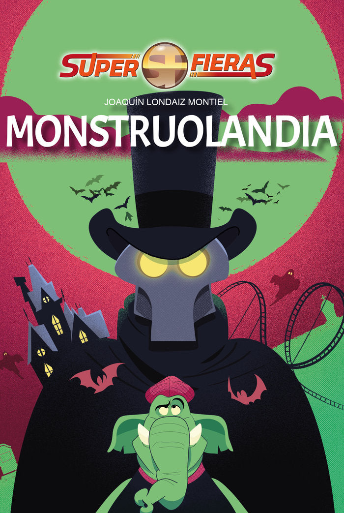 MONSTRUOLANDIA | Londaiz Montiel,joaquin | 9788412541762 (Torbellino de letras)