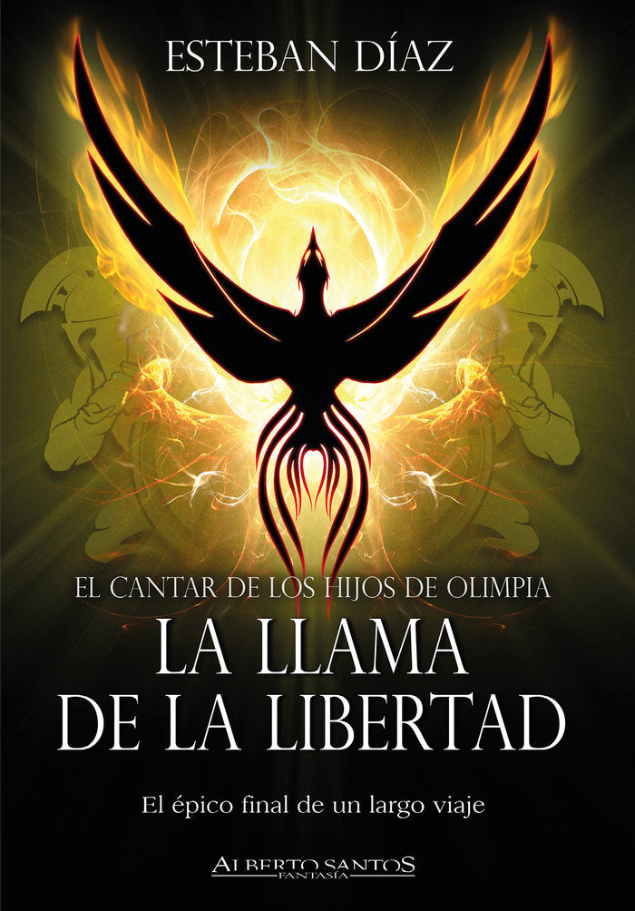 LA LLAMA DE LA LIBERTAD | Diaz,esteban | 9788412561289 (Alberto santos imagica)