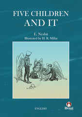 FIVE CHILDREN AND IT | Millar,harold Robert/nesbit,edith | 9788412649086 (Editorial drakul)
