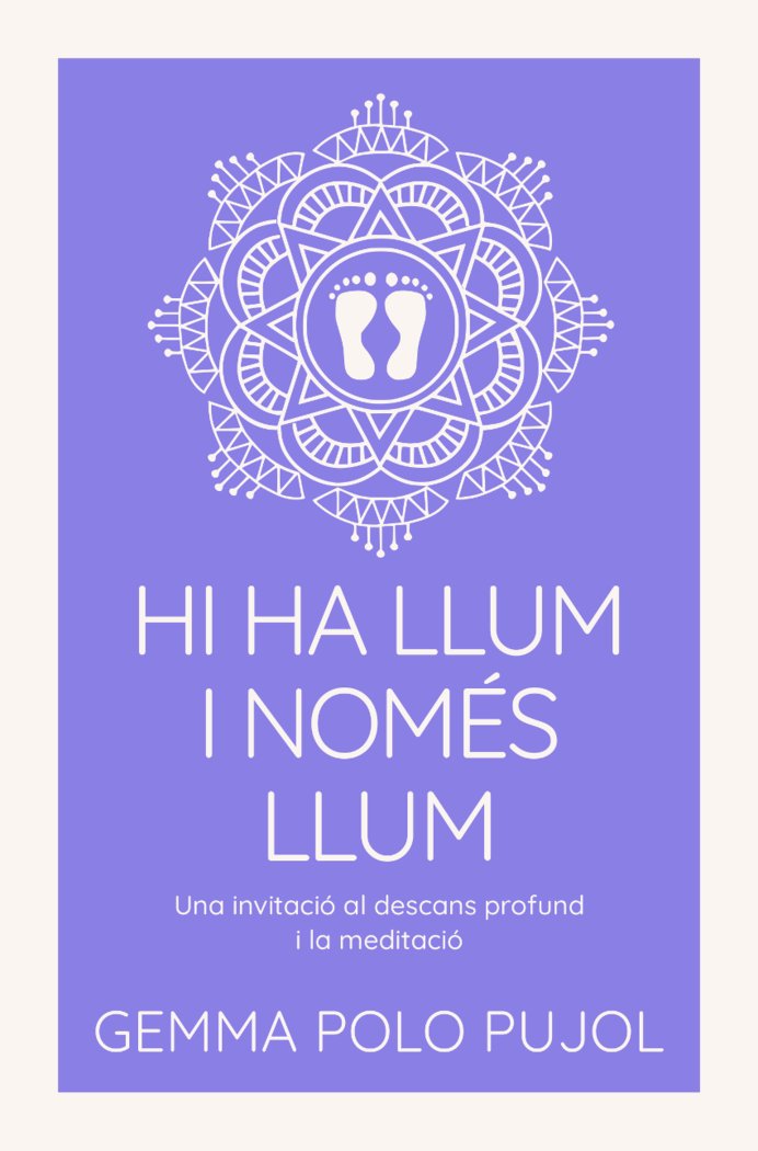 HI HA LLUM I NOMÉS LLUM I Polo Pujol, Gemma I Iki Editorial I 9788412671728