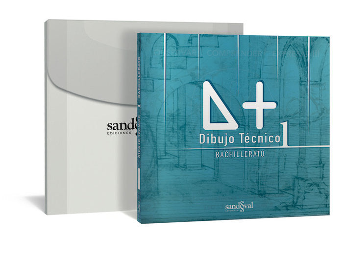 ✅ DIBUJO TECNICO I 23 I AA,VV I SANDOVAL I 9788412672800